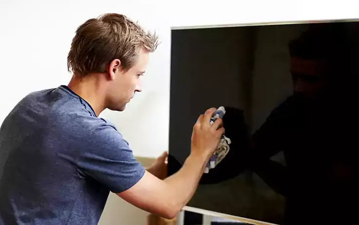 بازگرداندن درخشش اولیه نمایشگر تلویزیون