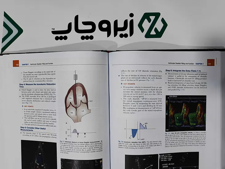 نمونه کیفیت پرینت رنگی جزوه