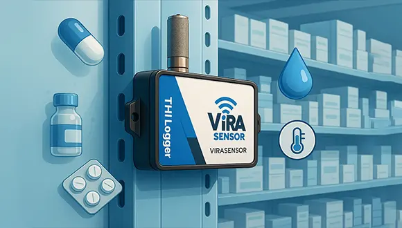 جلوگیری از فساد واکسن‌ها و داروها با دیتالاگر دما و رطوبت