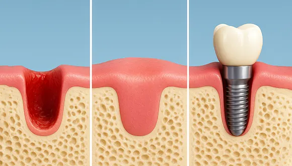 چند روز بعد از کشیدن دندان میتوان ایمپلنت کرد؟