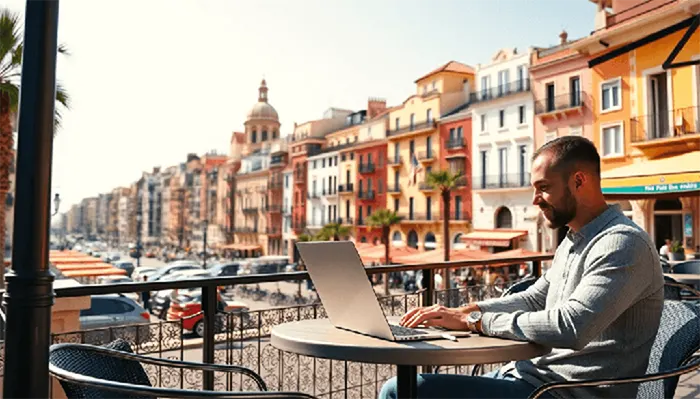 بهترین شهر اسپانیا برای اقامت دارندگان ویزای دیجیتال نومد کجاست؟