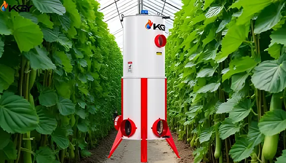 بخاری گلخانه مدرن 