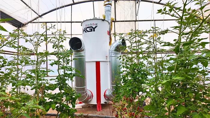 هیتر گلخانه 