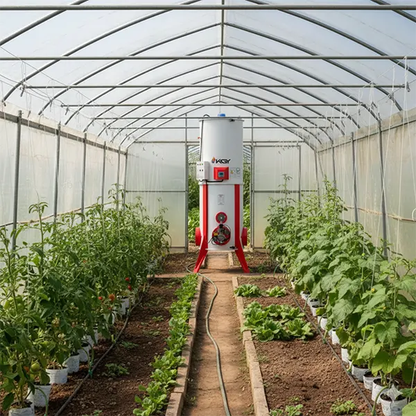 بخاری در گلخانه