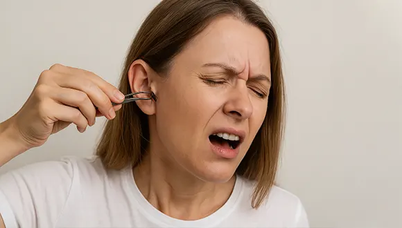 روش های خارج کردن حشره از گوش