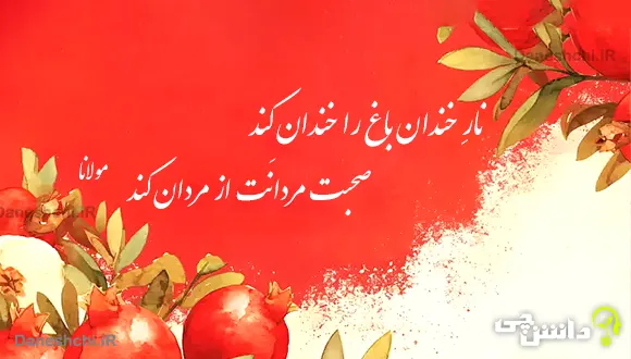 معنی بیت " نار خندان باغ را خندان کند صحبت مردانت از مردان "