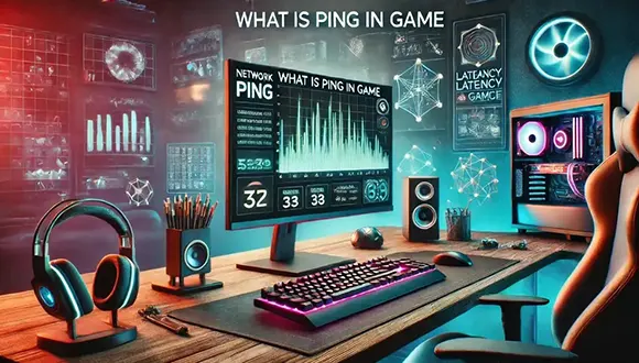 پینگ چیست و چگونه کاهش بدهیم؟