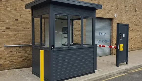 کانکس نگهبانی هوشمند و قابل حمل: راهکار جامع ارتقای امنیت محیطی در پروژه‌های ۱۴۰۴