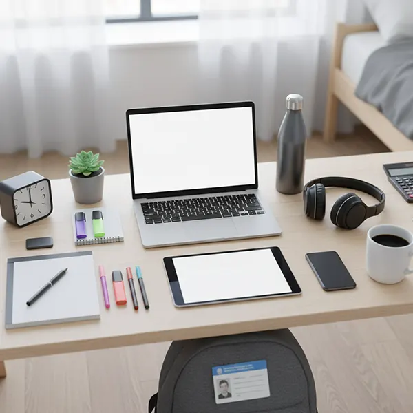 وسایل لازم برای دانشجویان