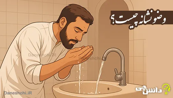 وضو نشانه چیست؟