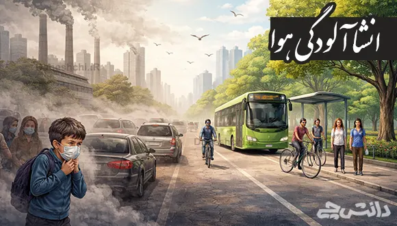 انشا درباره آلودگی هوا