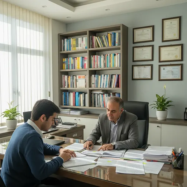 اهمیت مشاوره تخصصی برای انجام پایان نامه