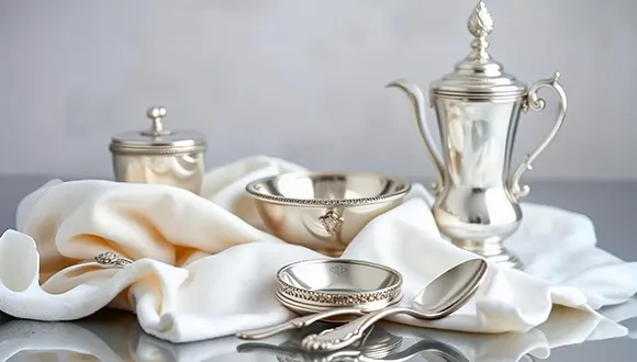 نگهداری نقره