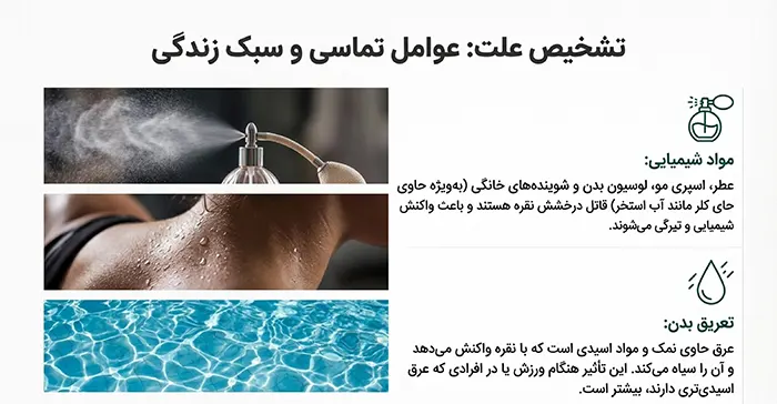 علت سیاه شدن نقره 
