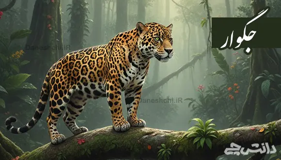 تحقیق در مورد زندگی جگوار