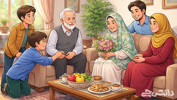 چرا باید به بزرگترها احترام بگذاریم؟