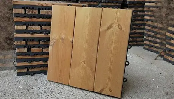 تایل ترموود شرکت بست چوب