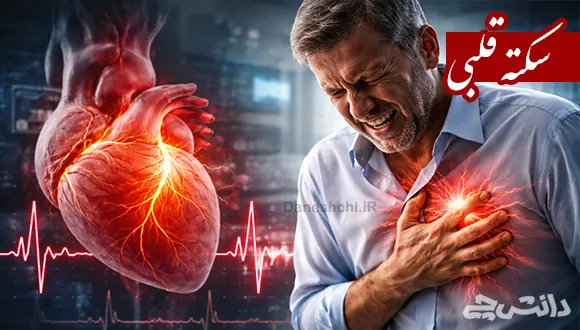 چه چیزی هایی باعث سکته قلبی سریع می شود؟