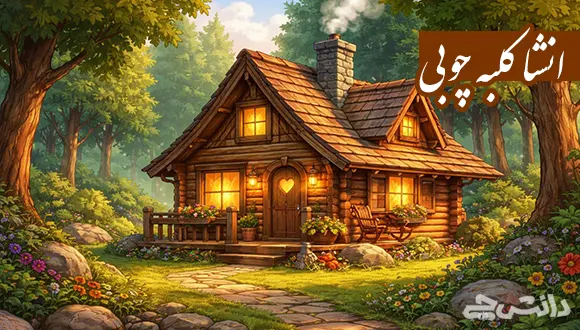 انشا در مورد کلبه چوبی