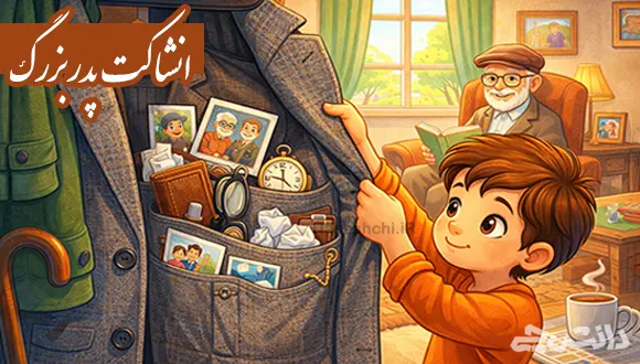 انشا در مورد کت پدربزرگ