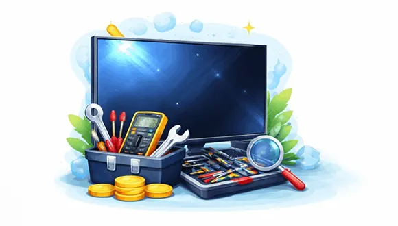 هزینه تعمیر تلویزیون به چه عواملی بستگی دارد؟ - کاردون