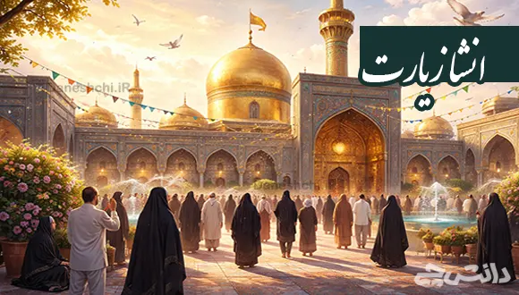 انشا در مورد زیارت