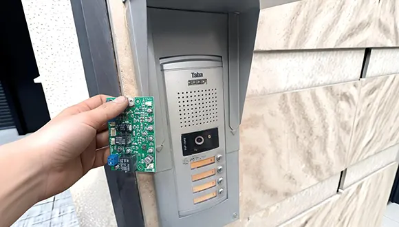 تعمیر آیفون تصویری