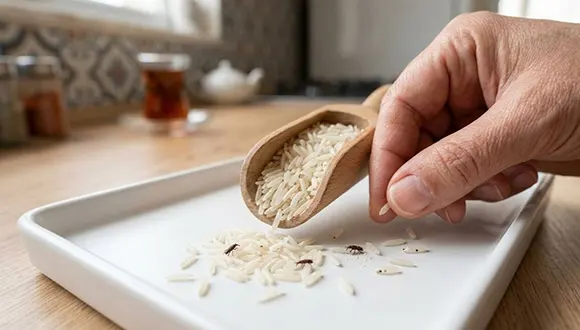 نگهداری درست برنج در خانه؛ از پیشگیری از شپشک تا زمان خرید برنج تازه