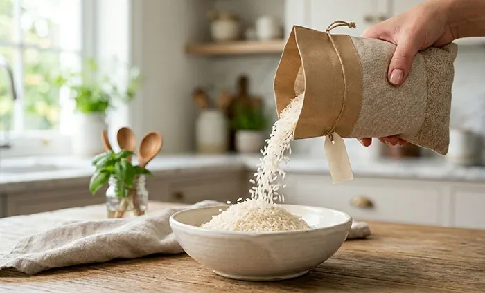 برنج ایرانی اصل سالم