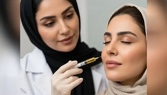 پی آر پی صورت در مشهد