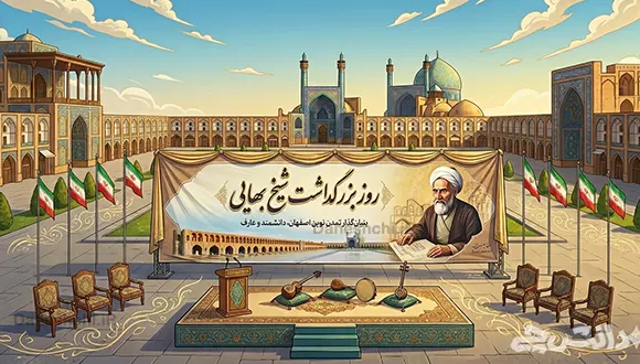 روز بزرگداشت شیخ بهایی چه روزی است؟