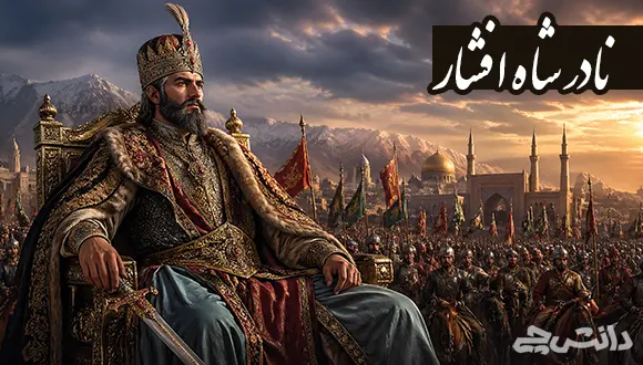 تحقیق در مورد زندگی نادر شاه افشار