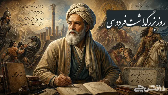 روز بزرگداشت فردوسی چه روزی است؟