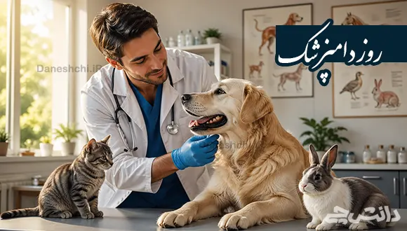 روز دامپزشک چه روزی است؟ علت نام گذاری آن