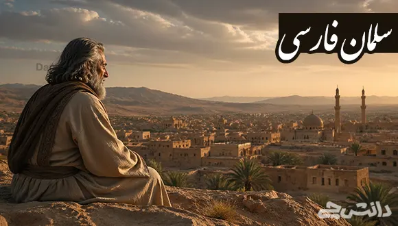 تحقیق در مورد زندگی سلمان فارسی