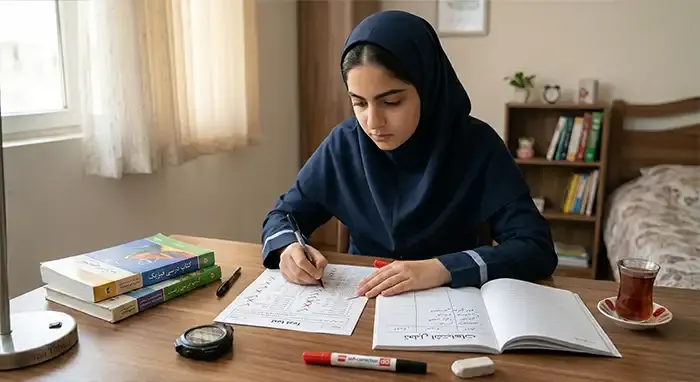 تجربه کسانی که در تیزهوشان قبول شدند ششم به هفتم و نهم