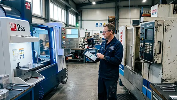 راهنمای جامع خرید دستگاه CNC: آکبند بخریم یا دست دوم؟