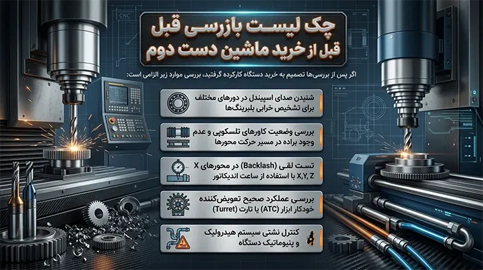 چک لیست بازرسی قبل از خرید ماشین دست دوم