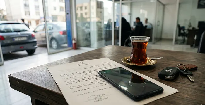 عواقب خرید ماشین بدون مشورت