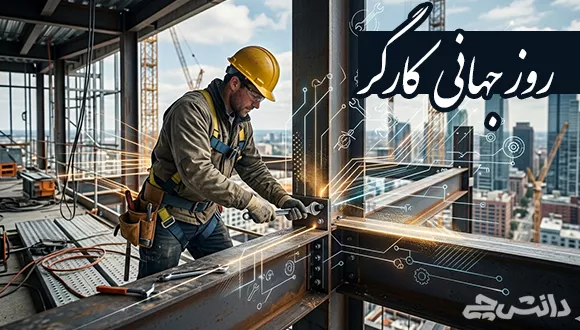 تبریک روز جهانی کارگر