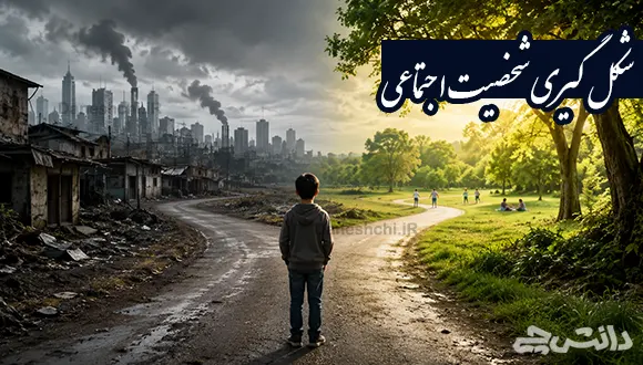 نقش محیط در شکل گیری شخصیت اجتماعی