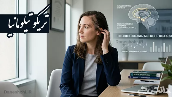 تریکوتیلومانیا (اختلال موکنی)