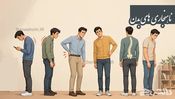 تحقیق در مورد ناهنجاری های بدن