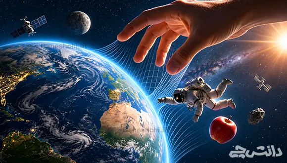 نیروی جاذبه زمین چیست؟