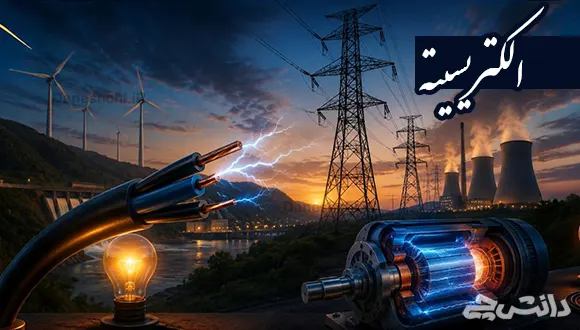 الکتریسیته چیست و چگونه کار می کند؟