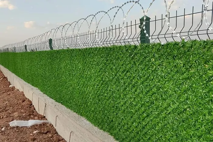 نکات مهم نصب فنس چمنی