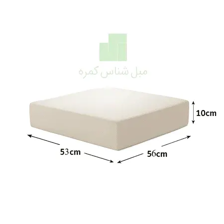 نمونه فوم سرد عدسی 56*53