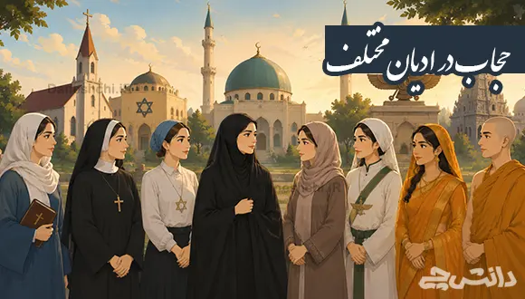 تحقیق در مورد حجاب در ادیان مختلف