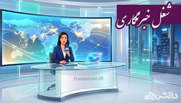 تحقیق درباره شغل خبرنگاری