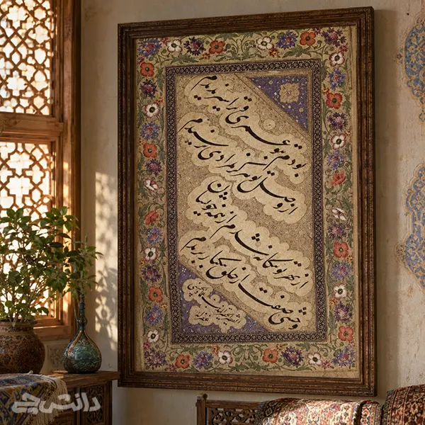 خط میرعماد